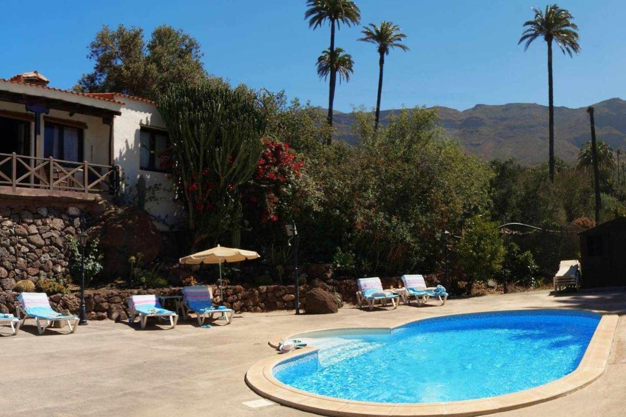 Casa Rural El Olivar La Almazara Santa Lucía Exterior foto