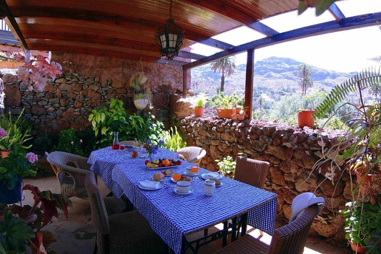Casa Rural El Olivar La Almazara Santa Lucía Exterior foto