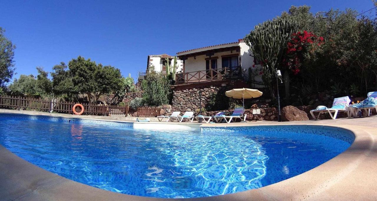 Casa Rural El Olivar La Almazara Santa Lucía Exterior foto