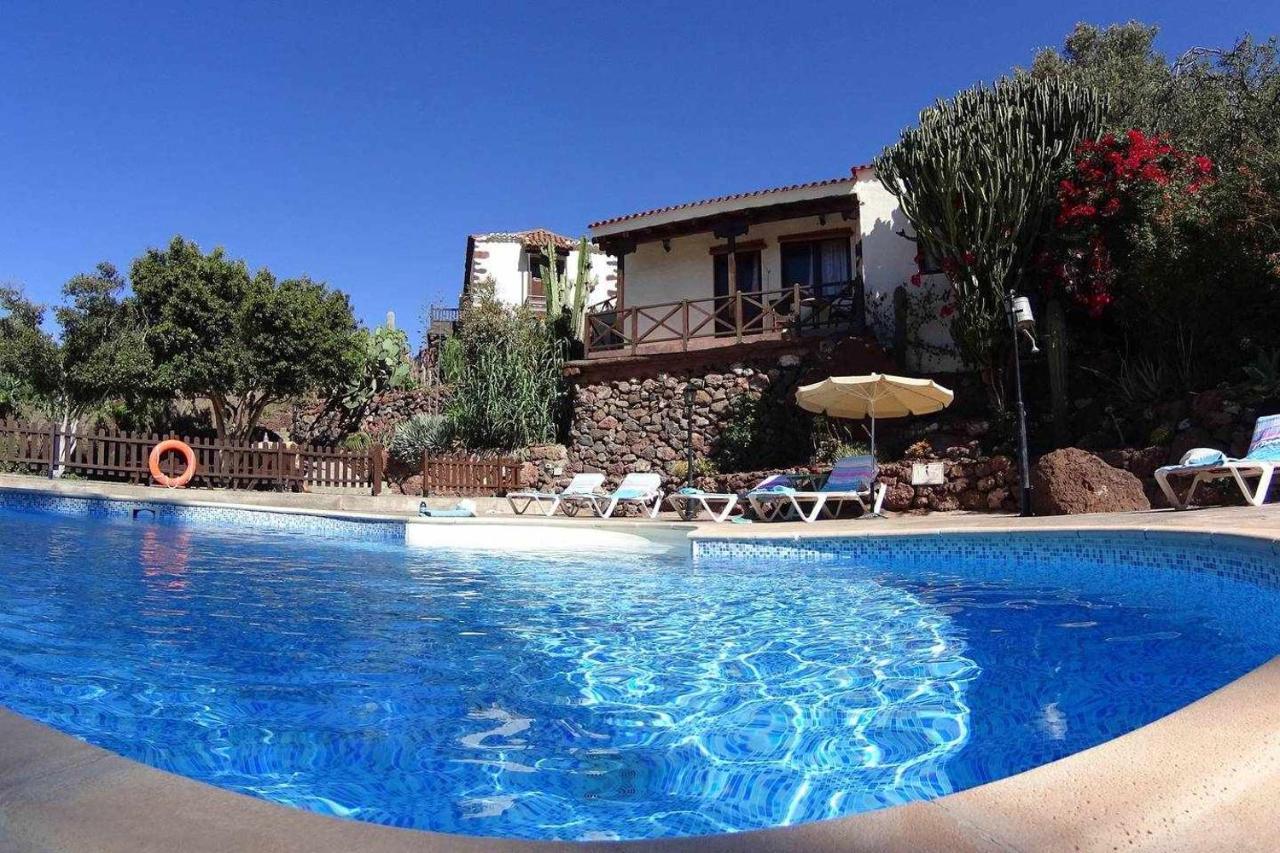 Casa Rural El Olivar La Almazara Santa Lucía Exterior foto