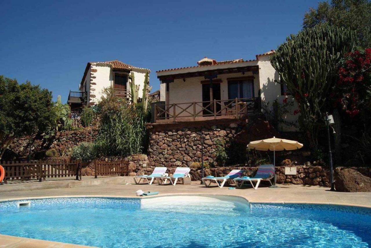 Casa Rural El Olivar La Almazara Santa Lucía Exterior foto
