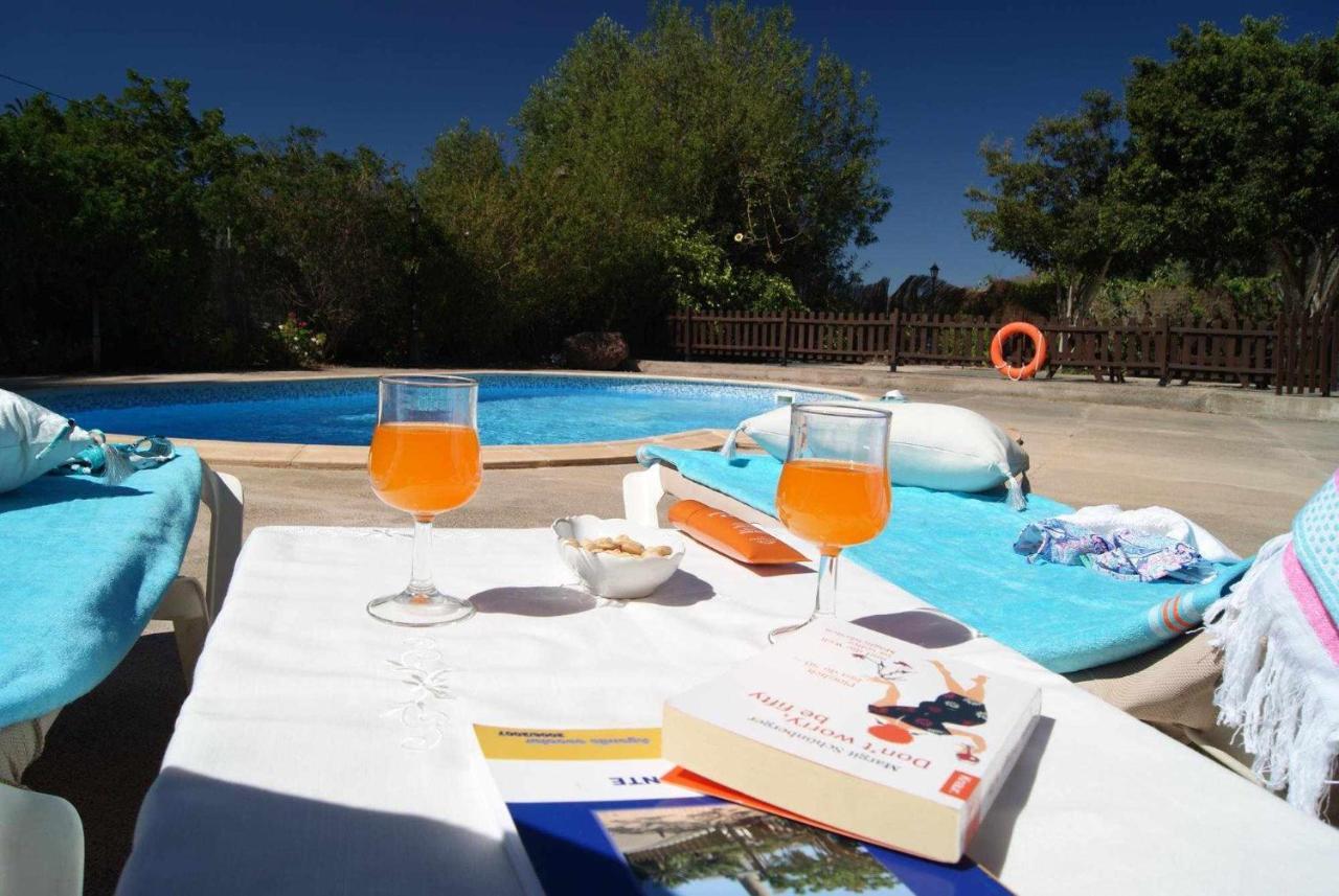 Casa Rural El Olivar La Almazara Santa Lucía Exterior foto