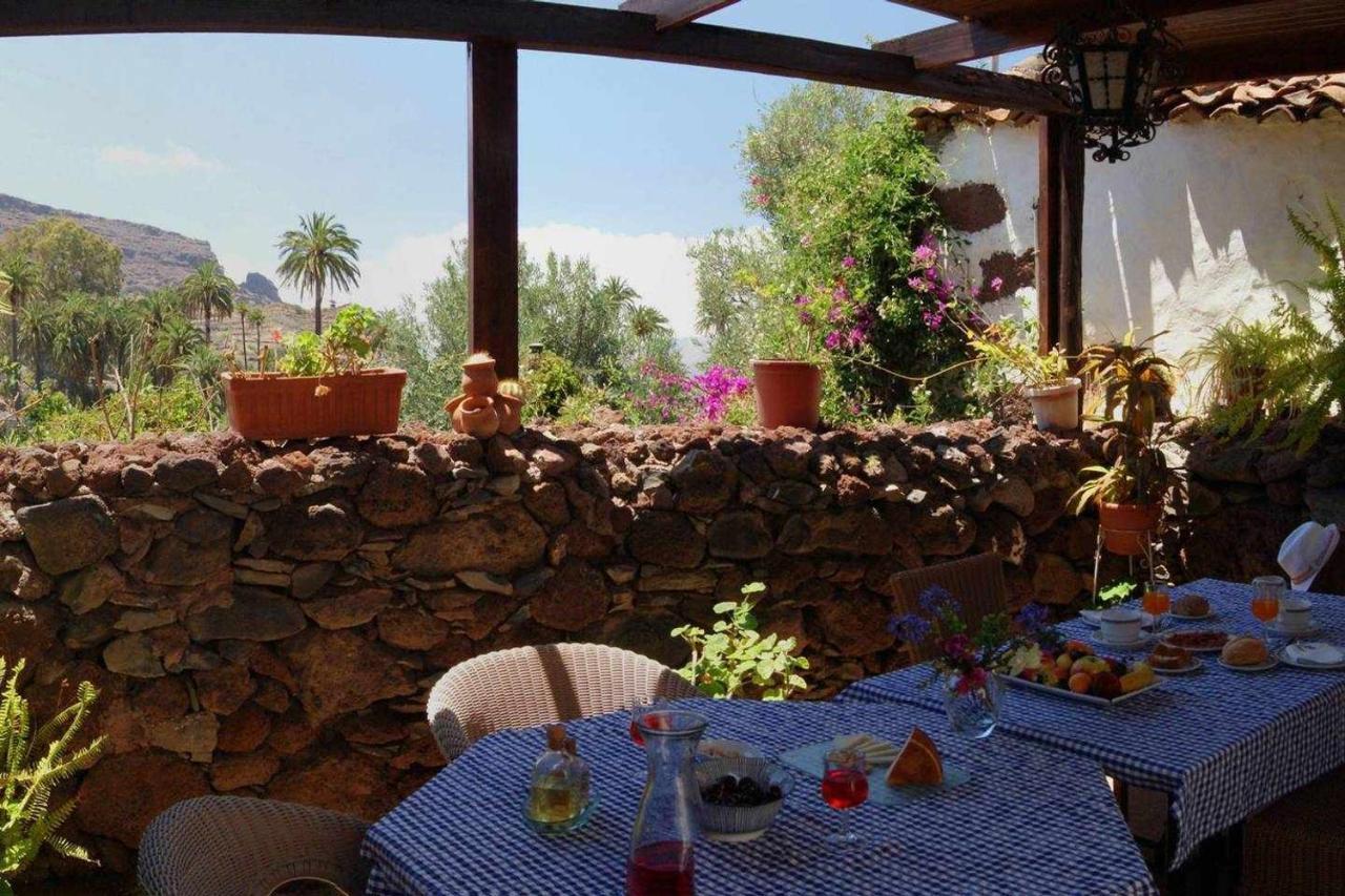 Casa Rural El Olivar La Almazara Santa Lucía Exterior foto