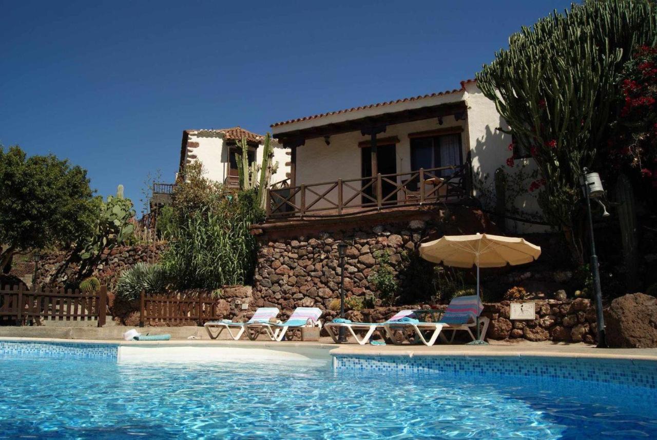 Casa Rural El Olivar La Almazara Santa Lucía Exterior foto